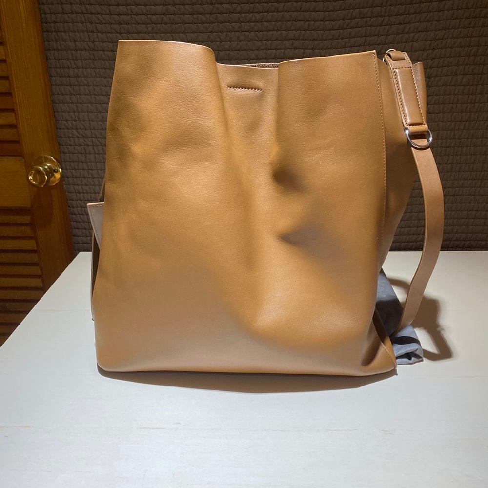ALLSAINTS LEATHER TOTE